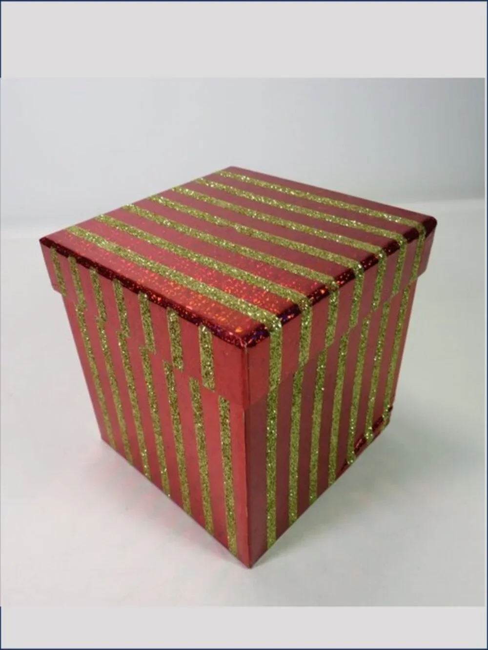 Vintage Red Envelope Extra Large Gift Boxes & Premium Holiday Bundle (5pc Set)